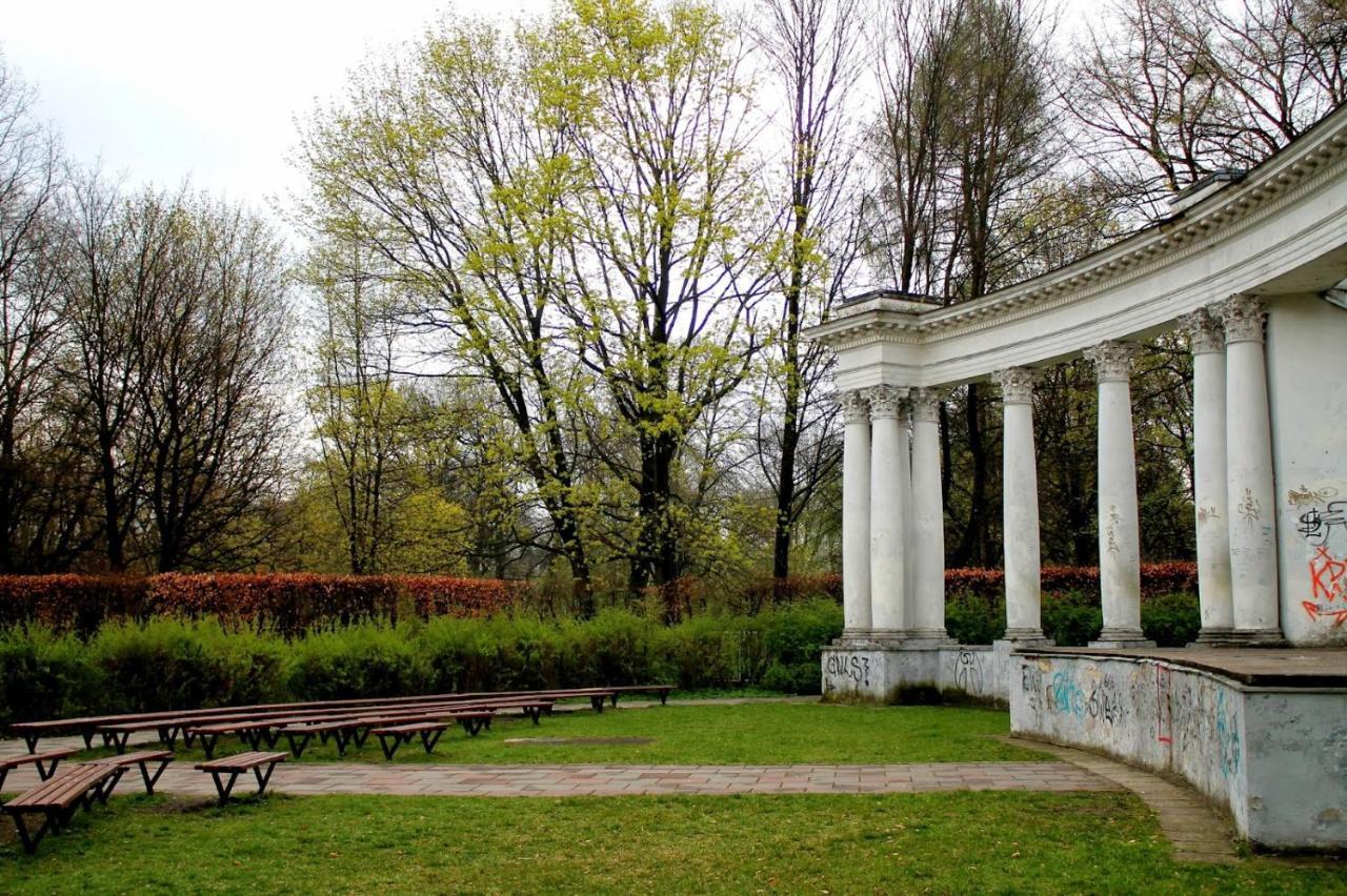 Lumina Apart Near Moniuszko Park Lodz Apartment Exterior photo